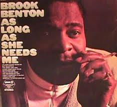 Brook Benton : As Long As She Needs Me (LP)