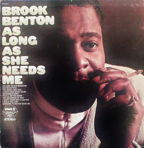 Brook Benton : As Long As She Needs Me (LP)