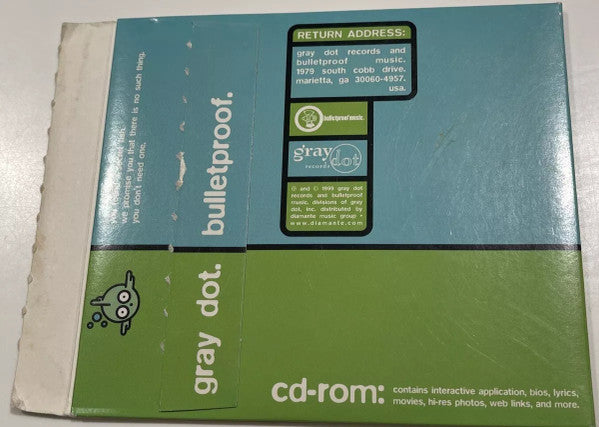 Various : Gray Dot Records/Bulletproof Music: Work Disc #1 (CD-ROM, Promo, Smplr)