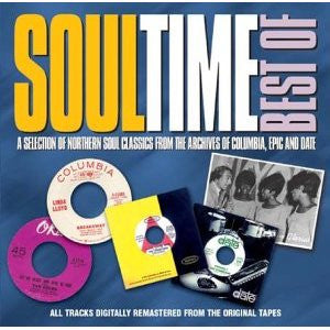 Various : The Best Of Soul Time (2xCD, Comp)
