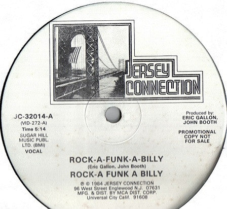 Rock-A-Funk-A-Billy* : Rock-A Funk A Billy (12")