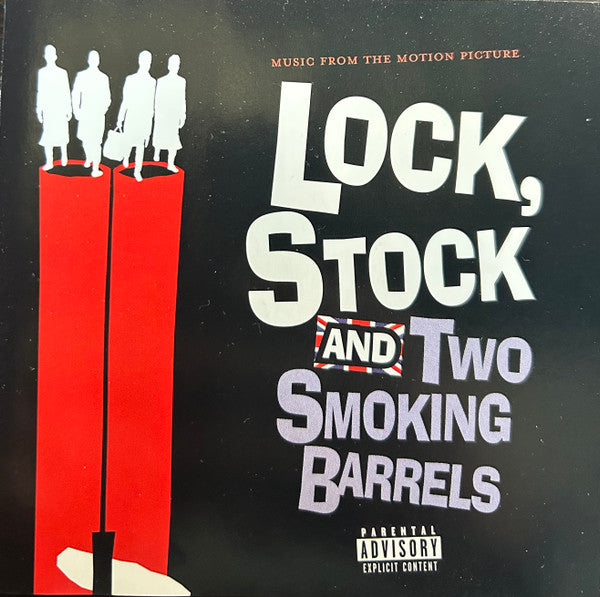 Various : Lock, Stock And Two Smoking Barrels - Music From The Motion Picture (CD, Comp, Cin)