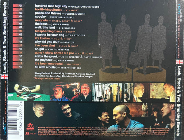 Various : Lock, Stock And Two Smoking Barrels - Music From The Motion Picture (CD, Comp, Cin)