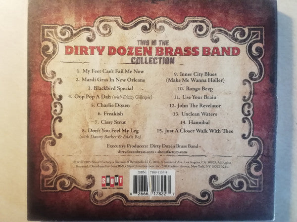The Dirty Dozen Brass Band : This Is The Dirty Dozen Brass Band Collection (CD, Comp)