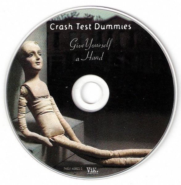 Crash Test Dummies : Give Yourself A Hand (CD, Album)