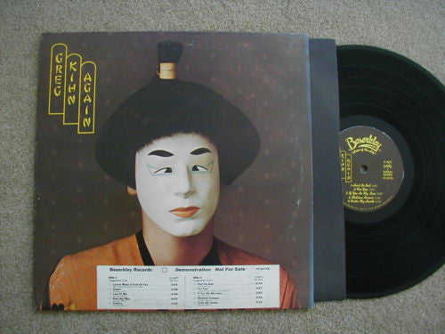 Greg Kihn : Greg Kihn Again (LP, Album, Pit)