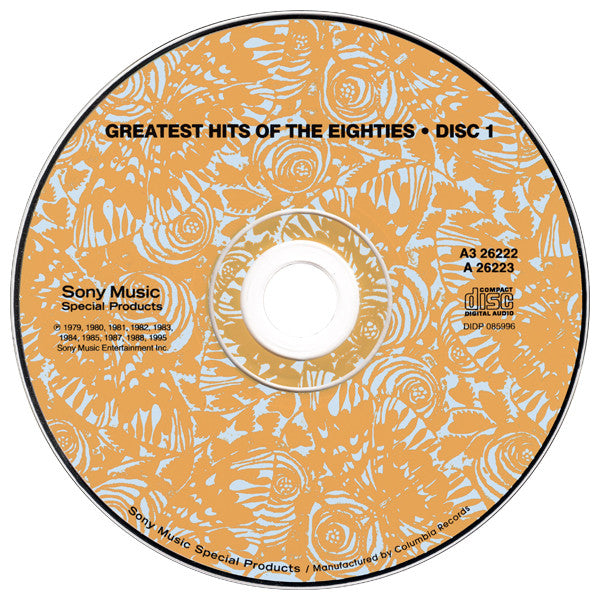Various : Greatest Hits Of The 80's (3xCD, Comp)