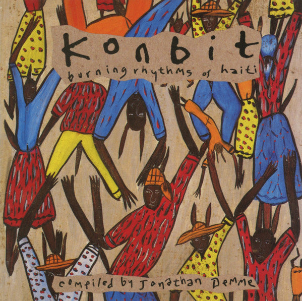 Various : Konbit (Burning Rhythms Of Haiti) (CD, Comp)