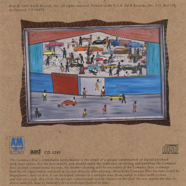 Various : Konbit (Burning Rhythms Of Haiti) (CD, Comp)