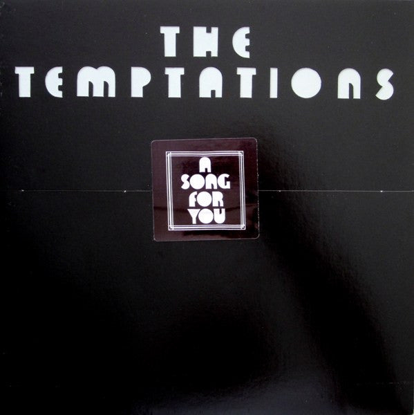 The Temptations : A Song For You (LP, Album)