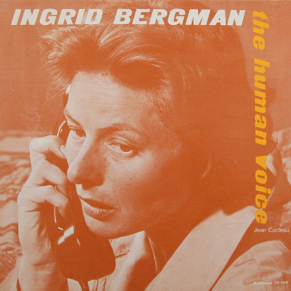Ingrid Bergman : The Human Voice (LP, Album, Red)