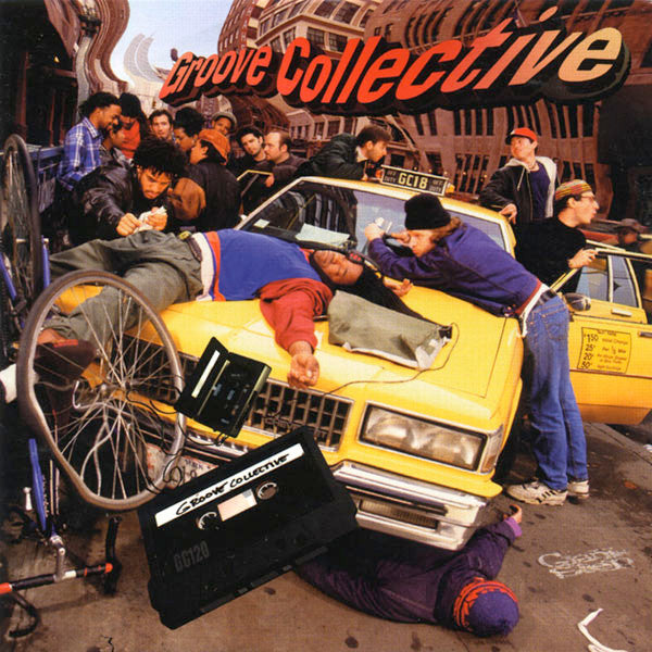 Groove Collective : Groove Collective (CD, Album, ARC)