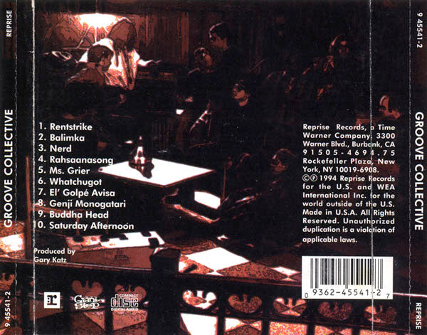 Groove Collective : Groove Collective (CD, Album, ARC)