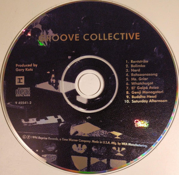 Groove Collective : Groove Collective (CD, Album, ARC)