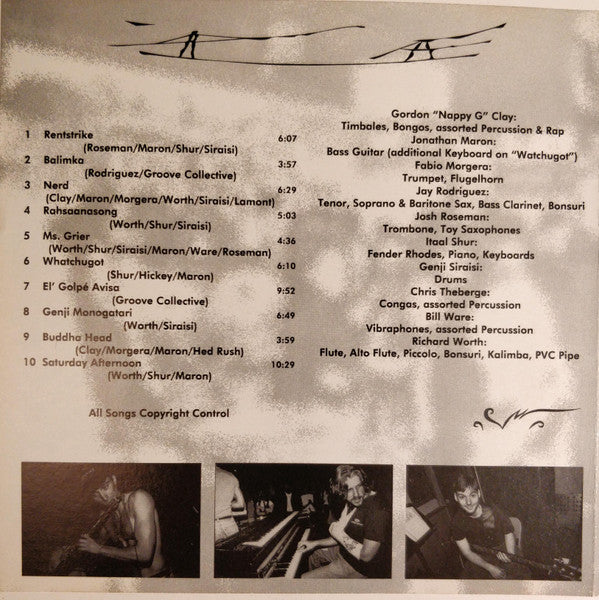 Groove Collective : Groove Collective (CD, Album, ARC)