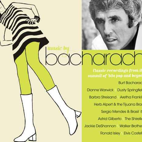Various : Music By Bacharach (CD, Album, Comp)