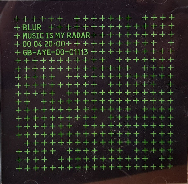 Blur : Music Is My Radar (CD, Single, Promo)