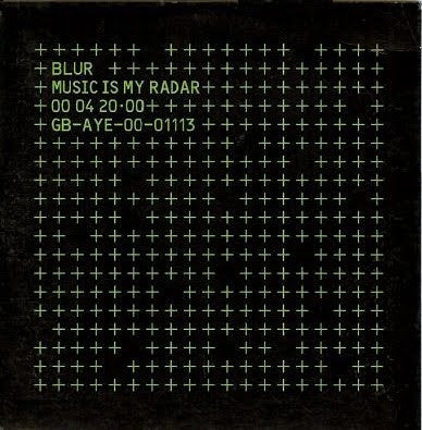 Blur : Music Is My Radar (CD, Single, Promo)