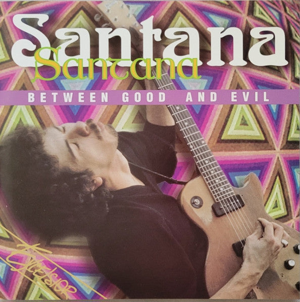 Santana : Between Good And Evil (CD, Comp, Exc)