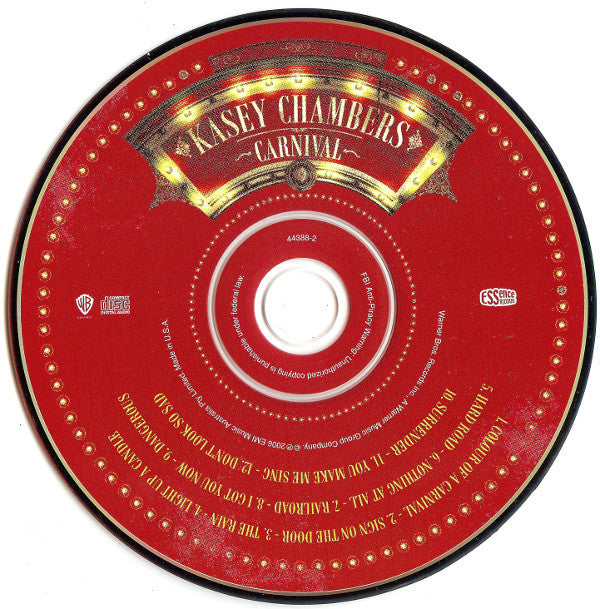 Kasey Chambers : Carnival (CD, Album)