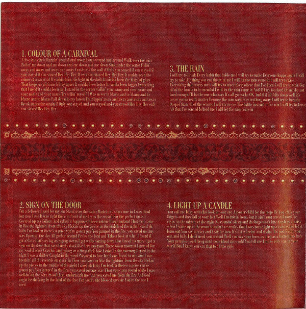 Kasey Chambers : Carnival (CD, Album)