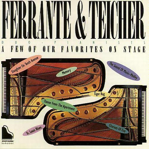Ferrante & Teicher : A Few Of Our Favorites On Stage (LP, Album)