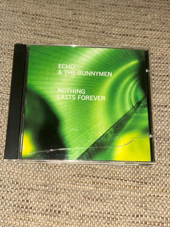Echo & The Bunnymen : Nothing Lasts Forever (CD, Single, Promo)