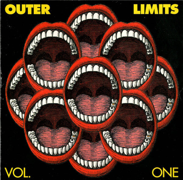 Various : Outer Limits Volume One: An NMS '93 New Music Collection (CD, Comp, Promo)