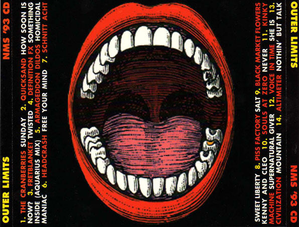Various : Outer Limits Volume One: An NMS '93 New Music Collection (CD, Comp, Promo)
