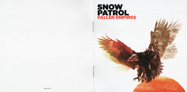 Snow Patrol : Fallen Empires (CD, Album)