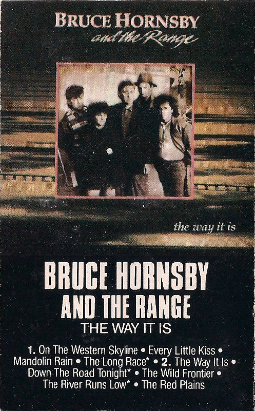 Bruce Hornsby And The Range : The Way It Is (Cass, Album, RE)