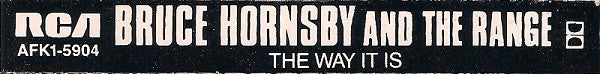 Bruce Hornsby And The Range : The Way It Is (Cass, Album, RE)