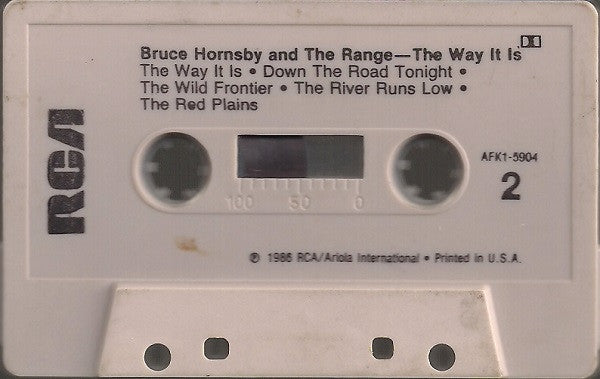 Bruce Hornsby And The Range : The Way It Is (Cass, Album, RE)