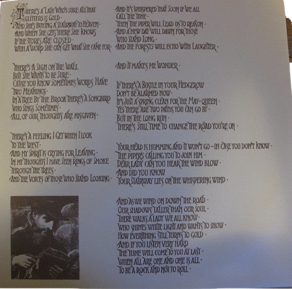 Led Zeppelin : Untitled (LP, Album, RE)