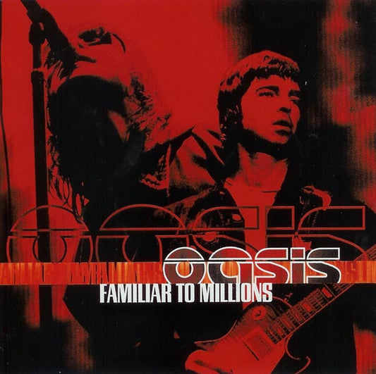 Oasis (2) : Familiar To Millions (2xCD, Album)