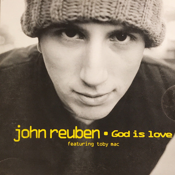 John Reuben : God Is Love (CD, Single, Promo)