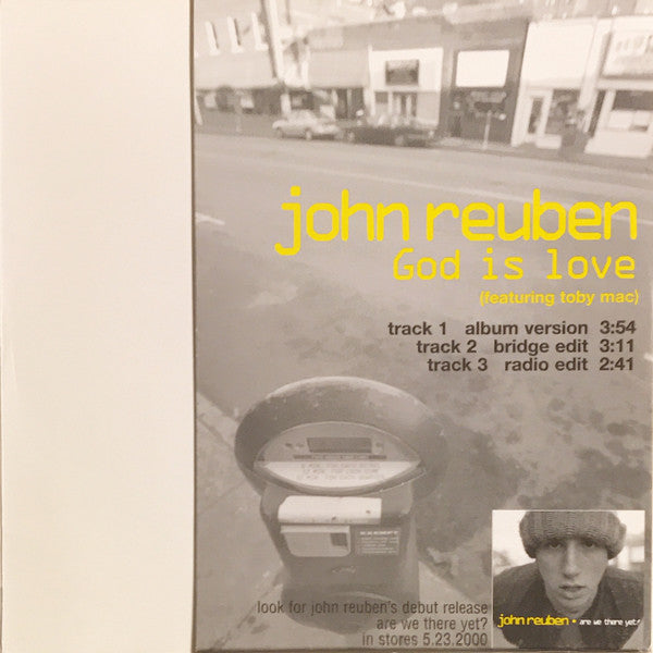 John Reuben : God Is Love (CD, Single, Promo)