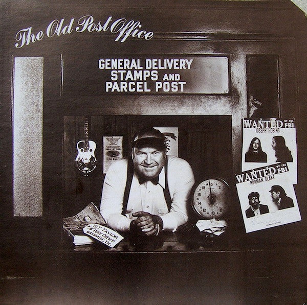 Tut Taylor : The Old Post Office (LP, Album, Wak)
