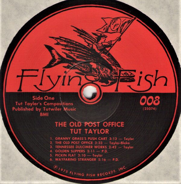 Tut Taylor : The Old Post Office (LP, Album, Wak)