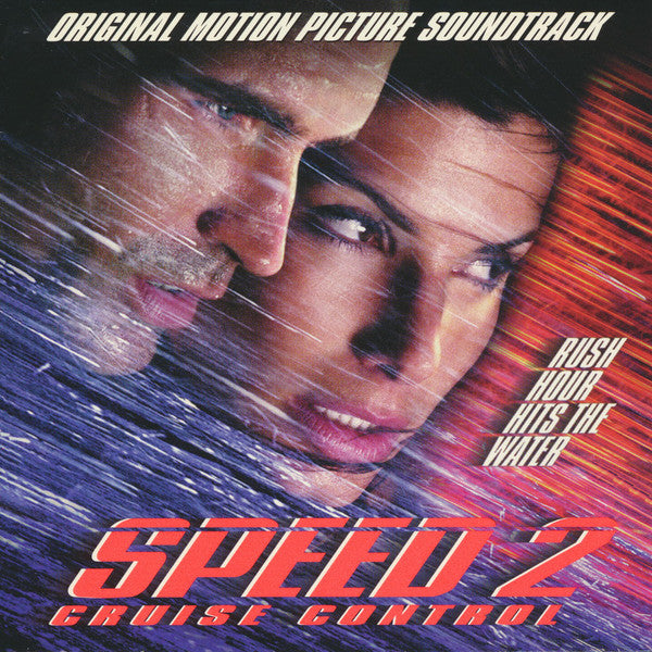 Various : Speed 2: Cruise Control - Original Motion Picture Soundtrack (CD, Comp, Promo)