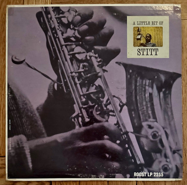 Sonny Stitt : A Little Bit Of Stitt (LP, Album, Mono)