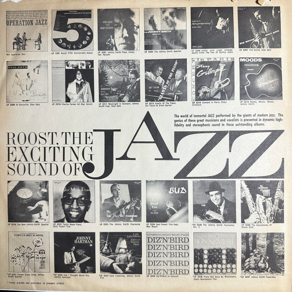 Sonny Stitt : A Little Bit Of Stitt (LP, Album, Mono)