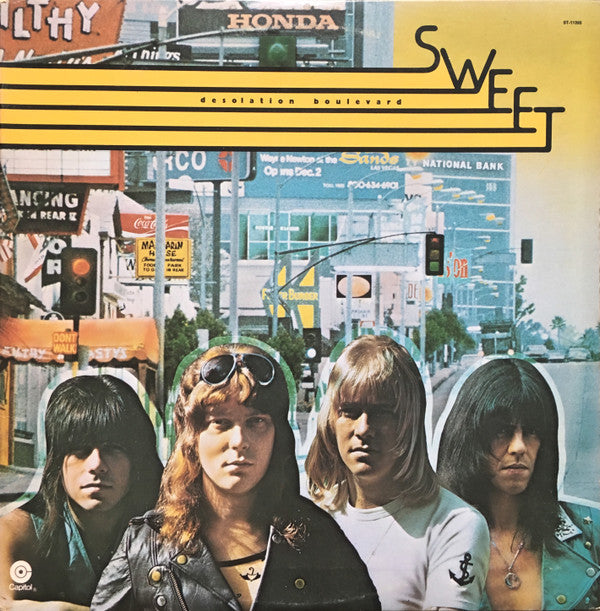 Sweet* : Desolation Boulevard (LP, Album, Jac)