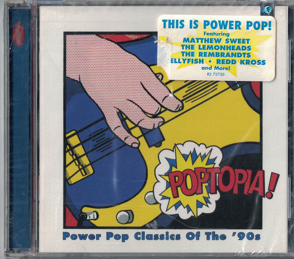 Various : Poptopia! Power Pop Classics Of The '90s (CD, Comp, RM)