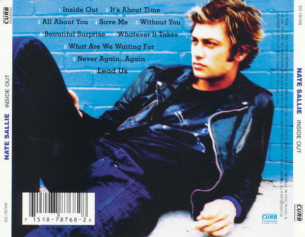 Nate Sallie : Inside Out (CD, Album)