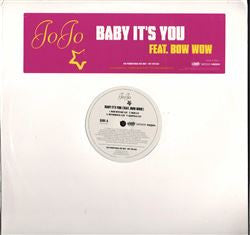 JoJo (3) Feat. Bow Wow : Baby It's You (12", Promo)