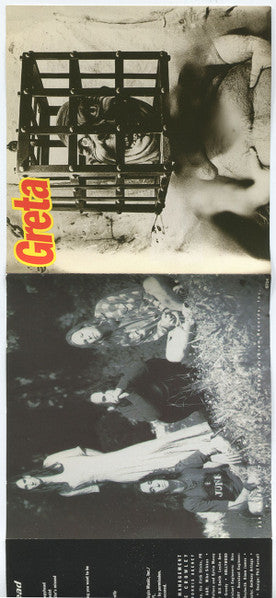 Greta (5) : No Biting (CD, Album)
