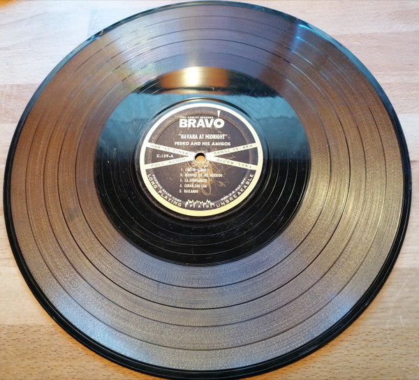 Pedro And His Amigos : Havana At Midnight (LP, Album, Mono)