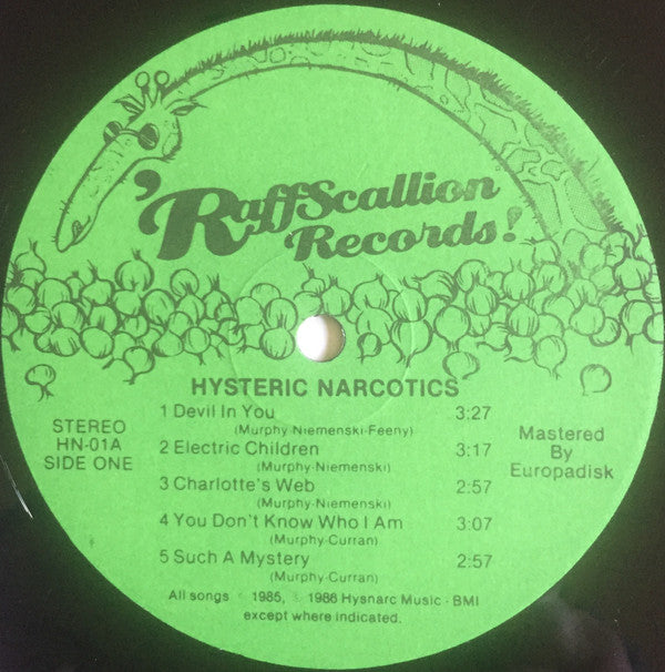 Hysteric Narcotics : Batteries Not Included! (LP, Album)