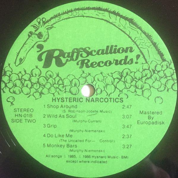 Hysteric Narcotics : Batteries Not Included! (LP, Album)